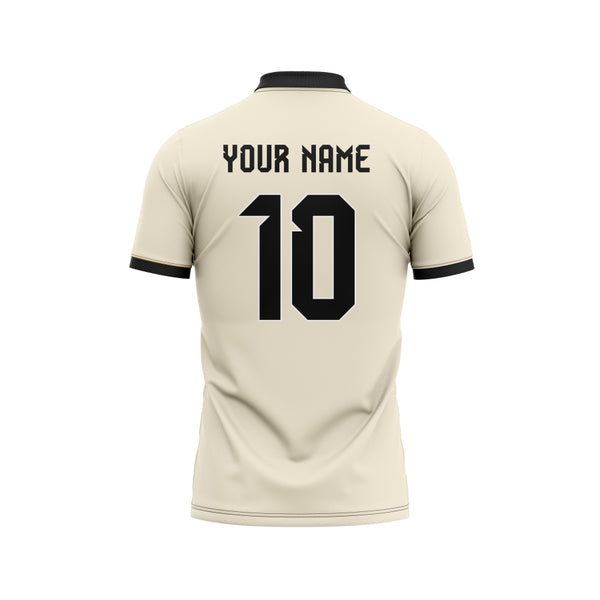 Ivory Customized Cricket Jersey Design - The Sport Stuff