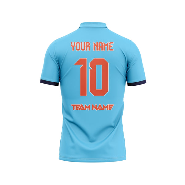 Mandarin Pearl Custom Cricket Jersey Design - The Sport Stuff