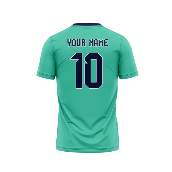 Mint Drop Custom Football Jersey - The Sport Stuff