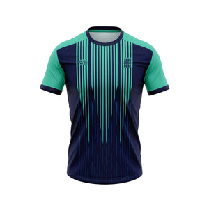 Mint Drop Custom Football Jersey - The Sport Stuff