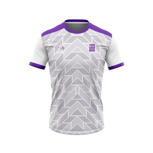 Orchid Custom Football Jersey Design - TheSportStuff