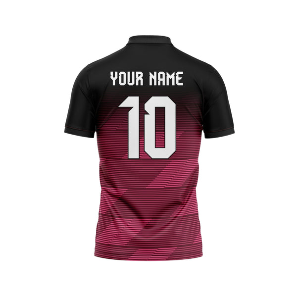 Persian Plum Custom Cricket Jersey Design - The Sport Stuff