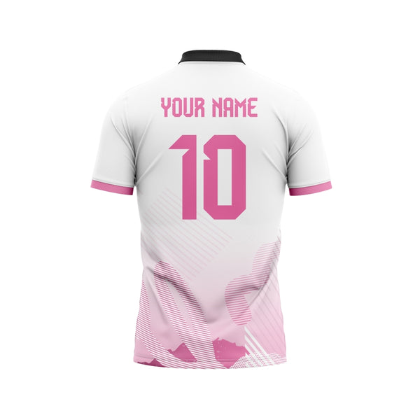 Pink Black Diamond Custom Cricket Jersey Design - The Sport Stuff