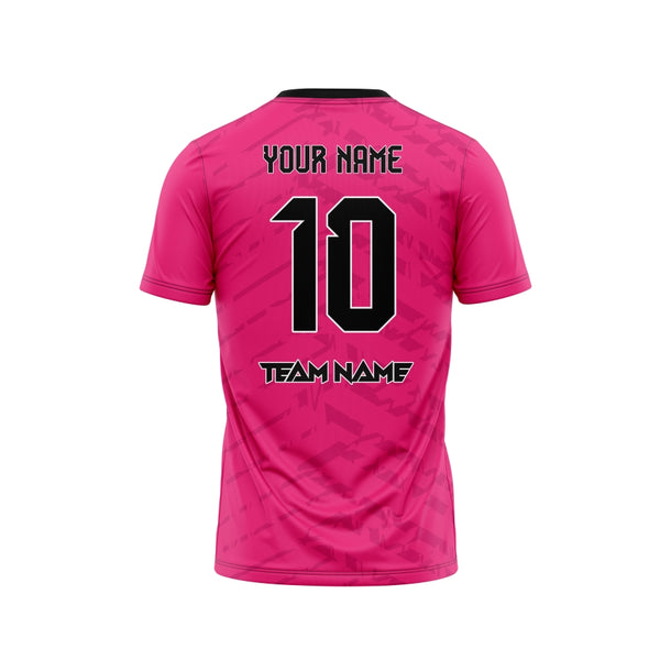 Pink Direction Custom Football Jersey - The Sport Stuff