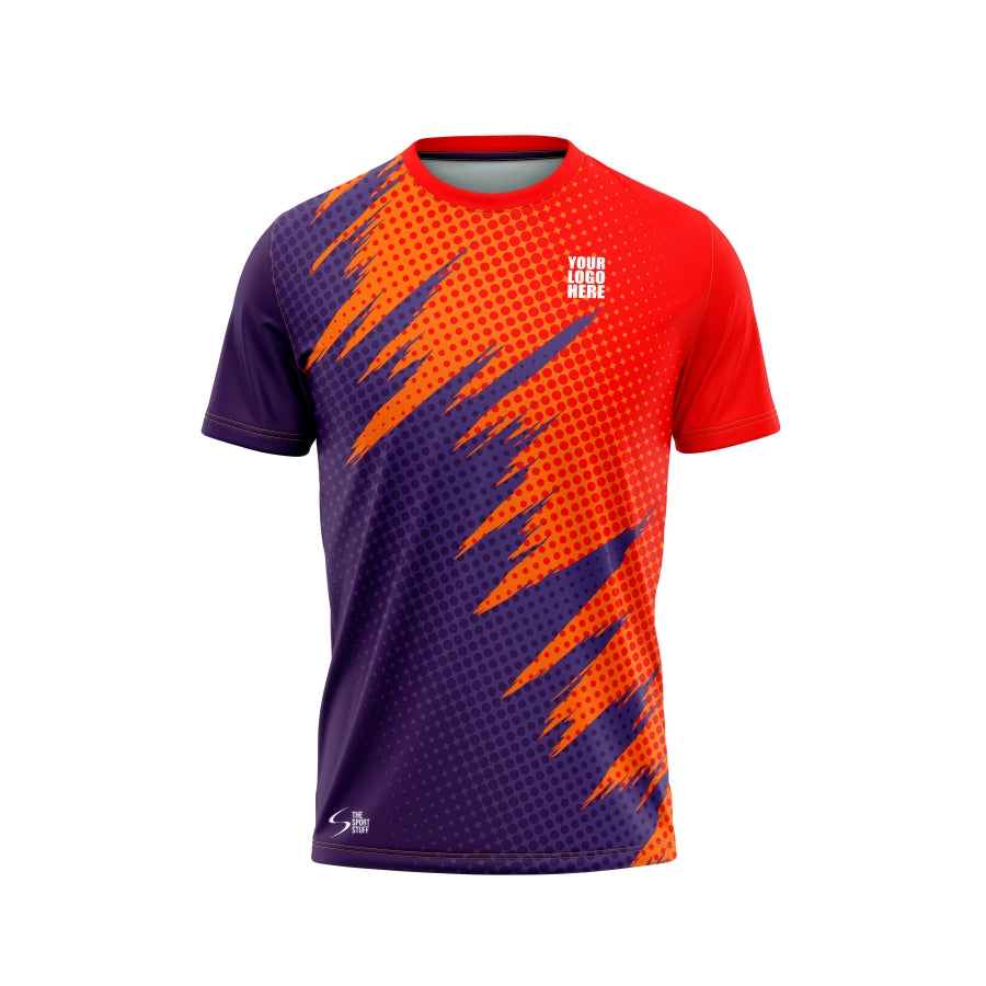 Purple Tomato Custom Football Jersey Design Customized Football Purple tomato custom football jersey design customized football