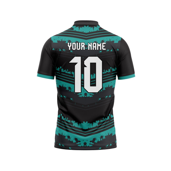 Raisin Black Customized Cricket Team Jersey Design - TheSportStuff