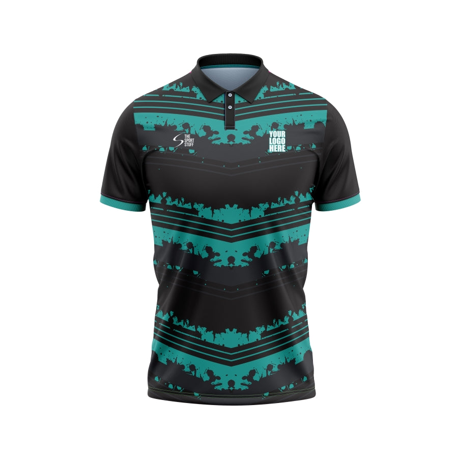 Raisin Black Customized Cricket Team Jersey Design - TheSportStuff