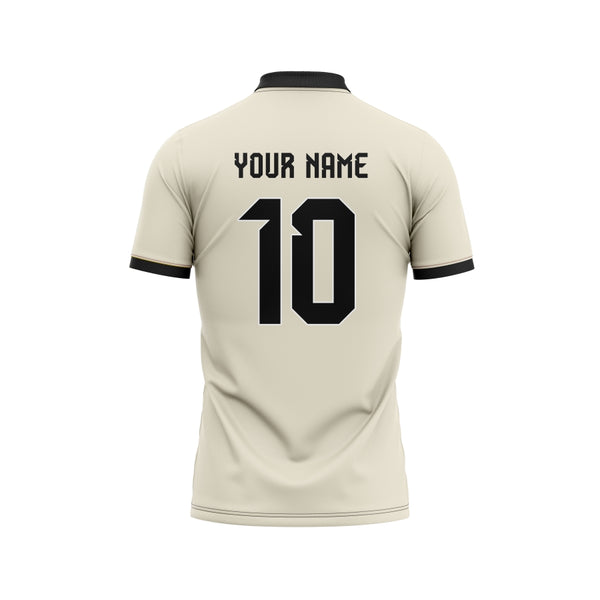 Sand Pearl Customized Cricket Team Jersey Design - TheSportStuff