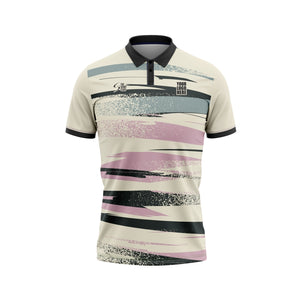 Sand Pearl Customized Cricket Team Jersey Design - TheSportStuff