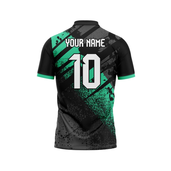 Shamrock Custom Cricket Jersey Design - The Sport Stuff