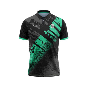 Shamrock Custom Cricket Jersey Design - The Sport Stuff