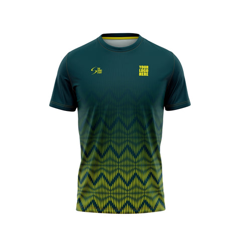 Sherpa Green Customized Football Team Jersey Design - TheSportStuff
