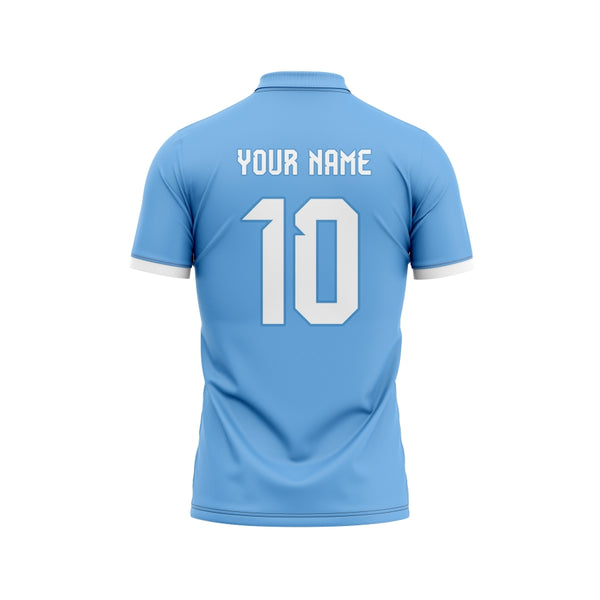 Venice Blue Custom Cricket Jersey Design - The Sport Stuff