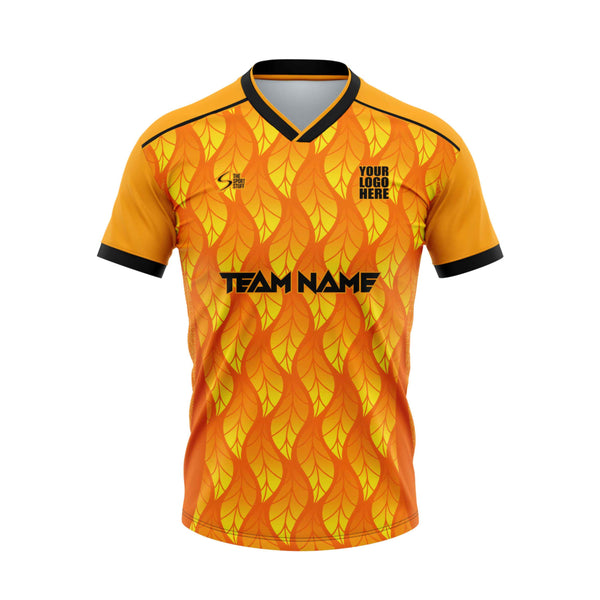 Phoenix Feather Football Custom Jersey Front Design - The Sport Stuff