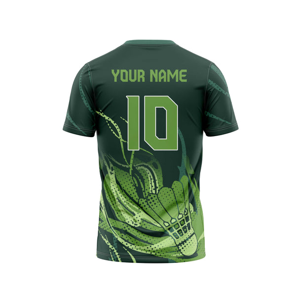 Pine Vortex Badminton Custom Jersey Back - The Sport Stuff
