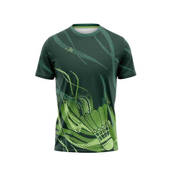 Pine Vortex Badminton Custom Jersey Front - The Sport Stuff