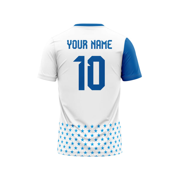 Prism Smash Badminton Custom Jersey Back Design - The Sport Stuff