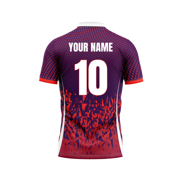 Redshift Custom Cricket Jersey Back Design - The Sport Stuff