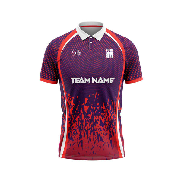Redshift Custom Cricket Jersey Front Design - The Sport Stuff
