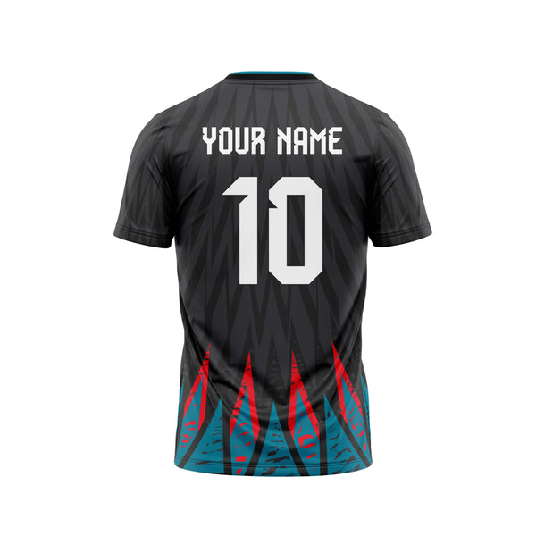 Shockwave Football Custom Jersey Back Design - The Sport Stuff