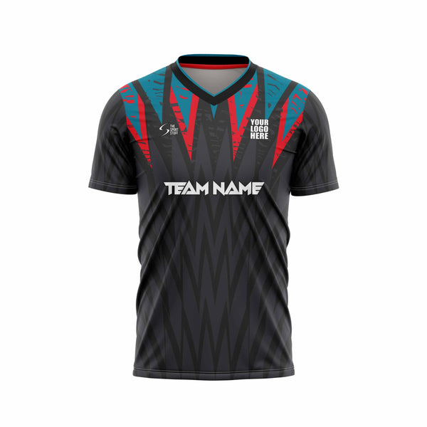 Shockwave Football Custom Jersey Front Design - The Sport Stuff