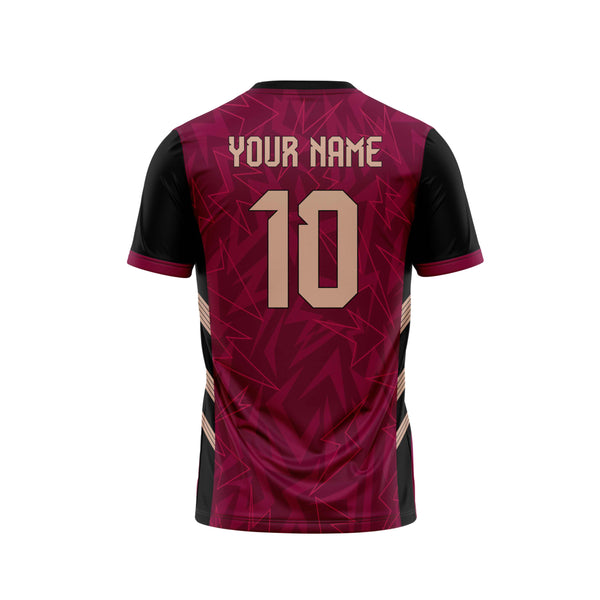 Winebolt Custom Football Jersey Back Design - The Sport Stuff