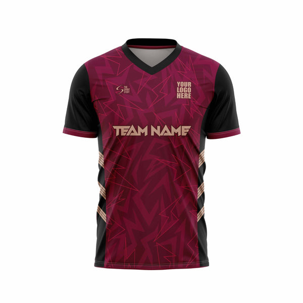 Winebolt Custom Football Jersey Front Design - The Sport Stuff