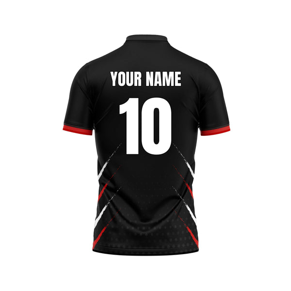 Xblaze Cricket Custom Jersey Back Design - The Sport Stuff