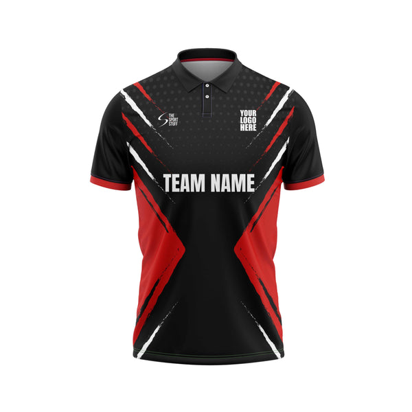Xblaze Cricket Custom Jersey Front Design - The Sport Stuff