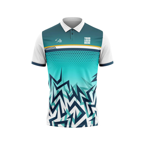 Aqua Army Cricket Custom Jersey - The Sport Stuff
