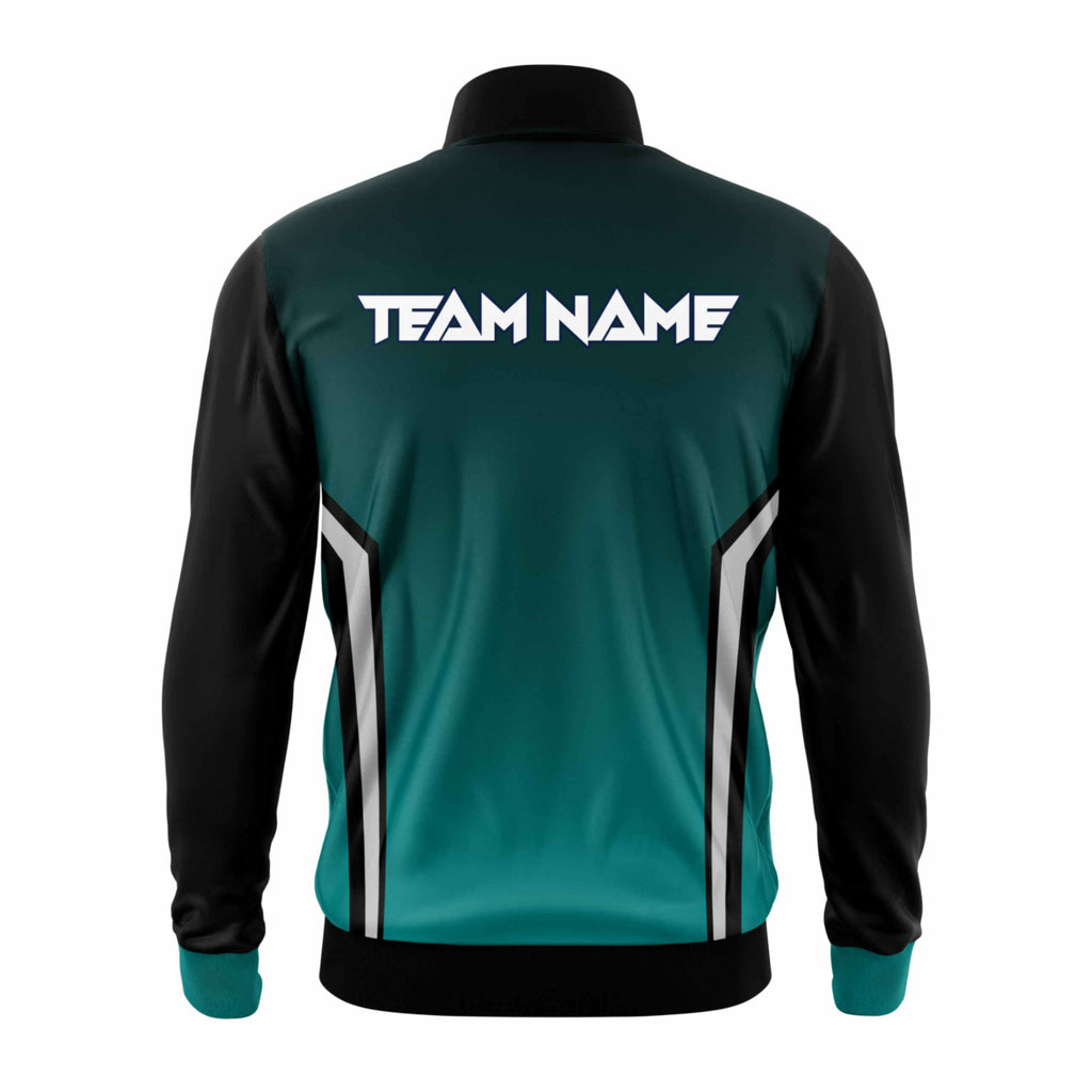 Aqua Man Custom Team Jacket Custom Sports Team Jackets Online