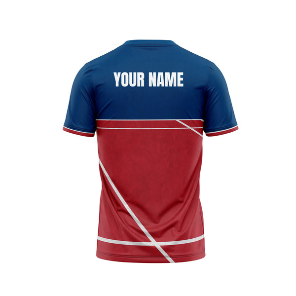 Badminton Court Custom Jersey Back - The Sport Stuff