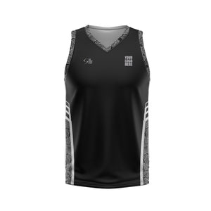 Black Viper Basketball Custom Jersey - The Sport Stuff