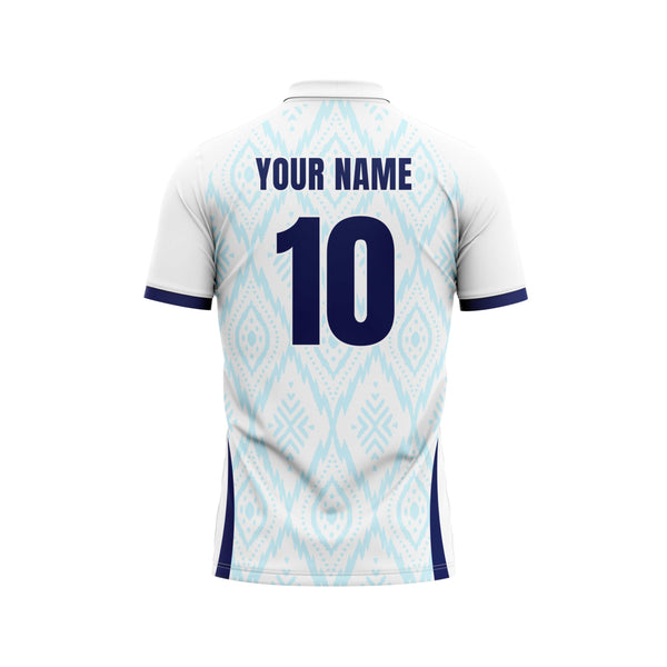 Blue Eye Cricket Custom Jersey Back - The Sport Stuff