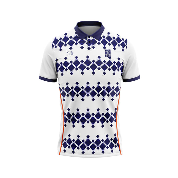 Blue Kites Cricket Custom Jersey - The Sport Stuff