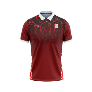 Broken Heart Customized Cricket Jersey