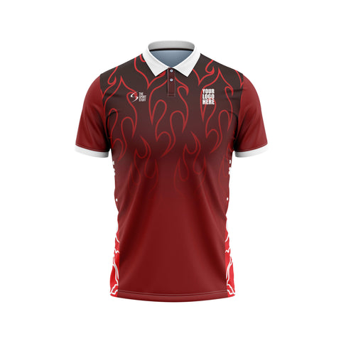 Broken Heart Customized Cricket Jersey