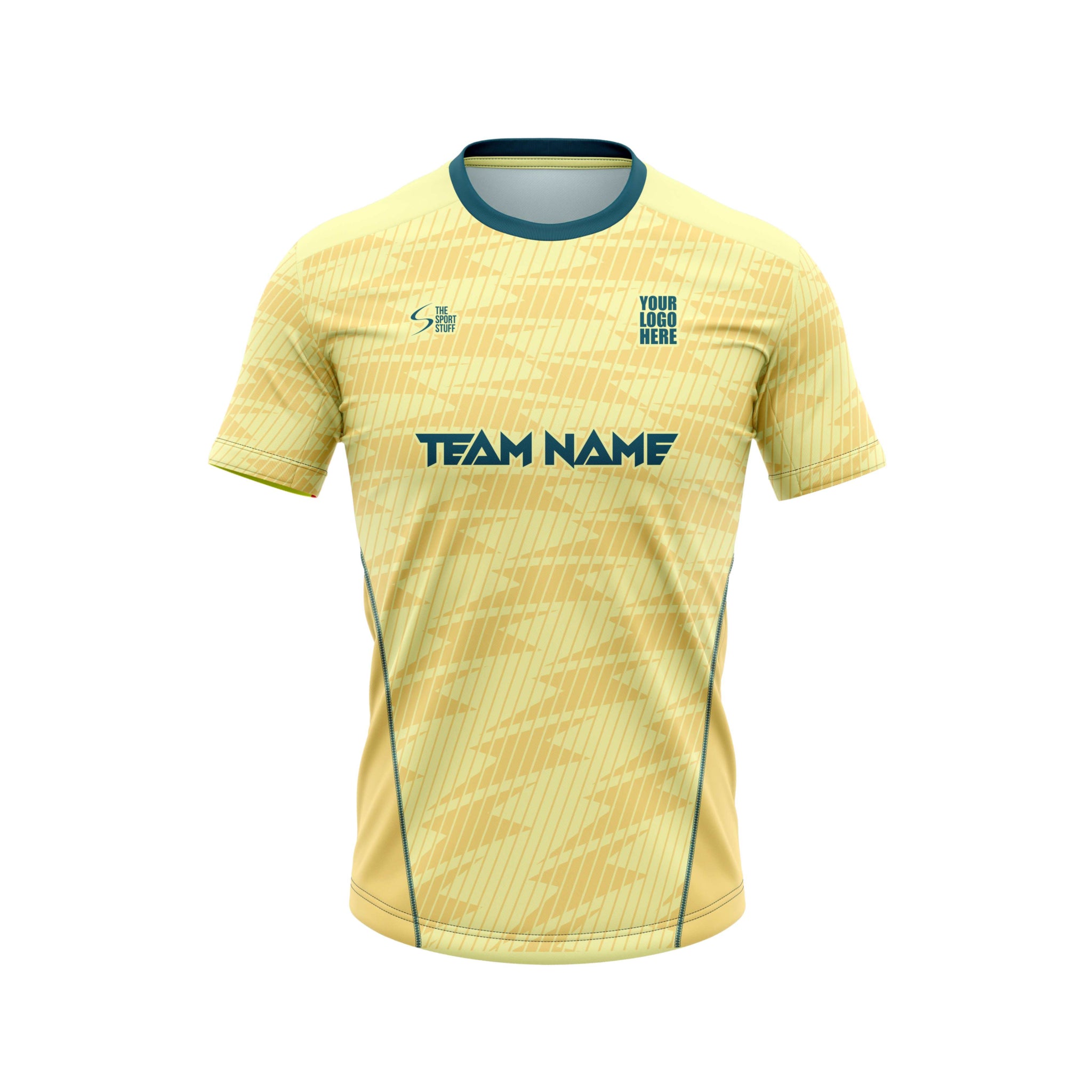 Butterscotch Football Custom Jersey - The Sport Stuff