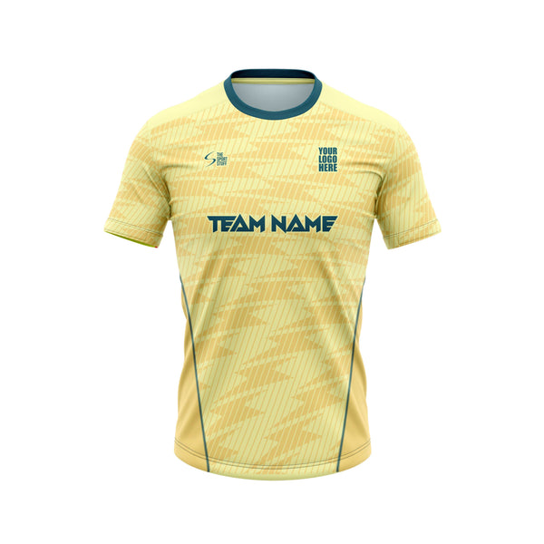 Butterscotch Football Custom Jersey - The Sport Stuff