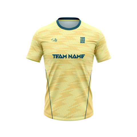 Butterscotch Football Custom Jersey - The Sport Stuff