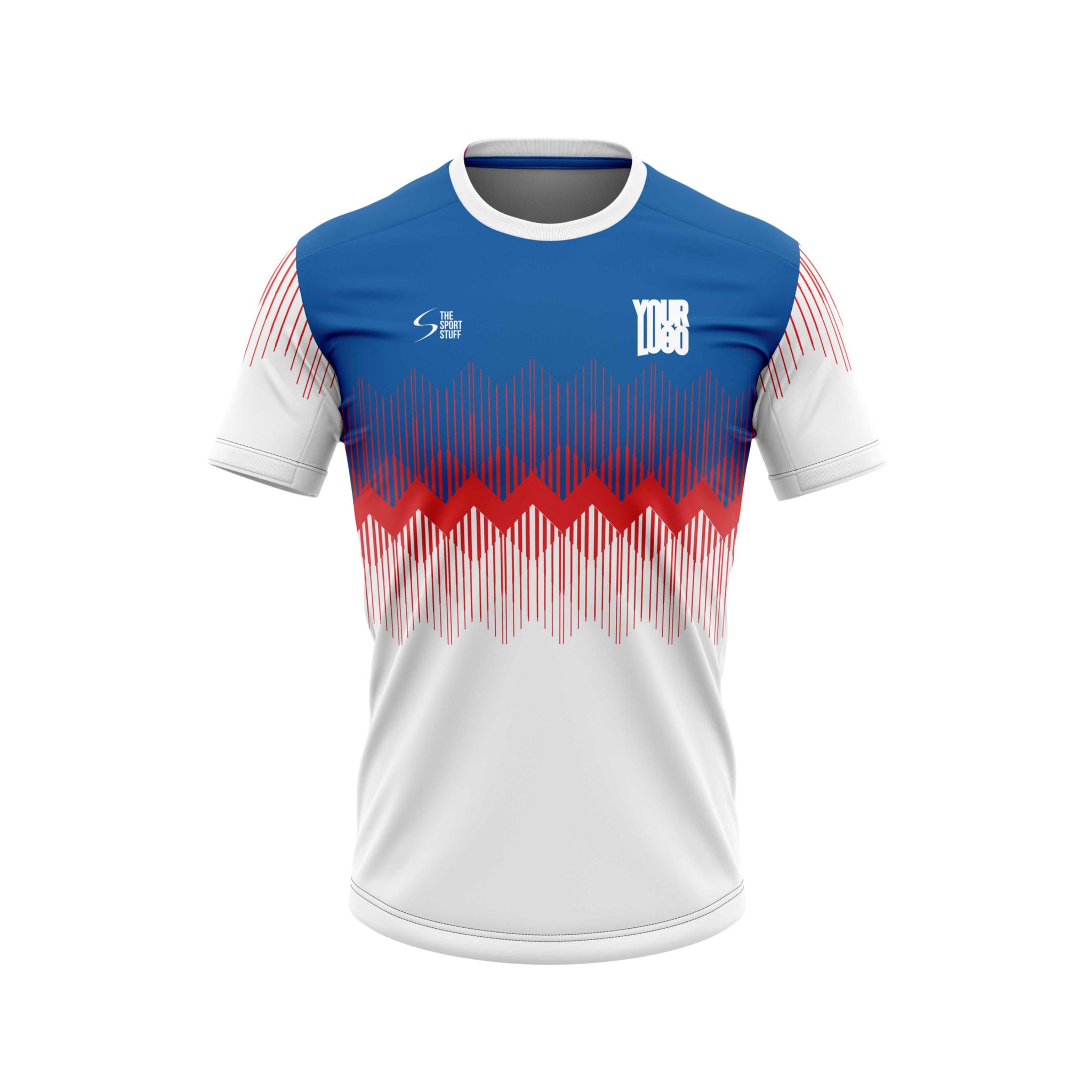 Cadet Blue Custom Football Jersey - The Sport Stuff