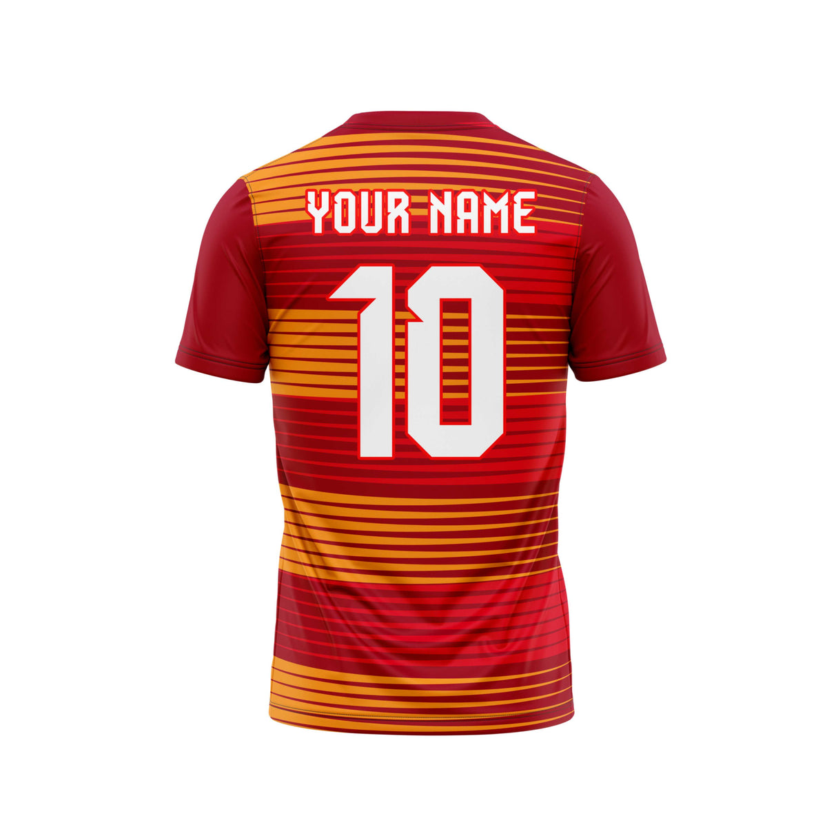 Carmine Red Custom Football Jersey Customized Football Jerseys Online