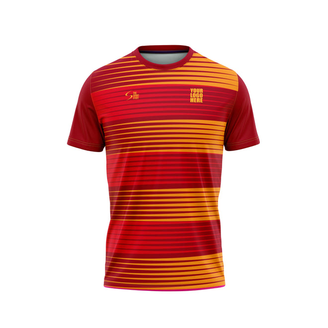 Red Football Jersey Designs