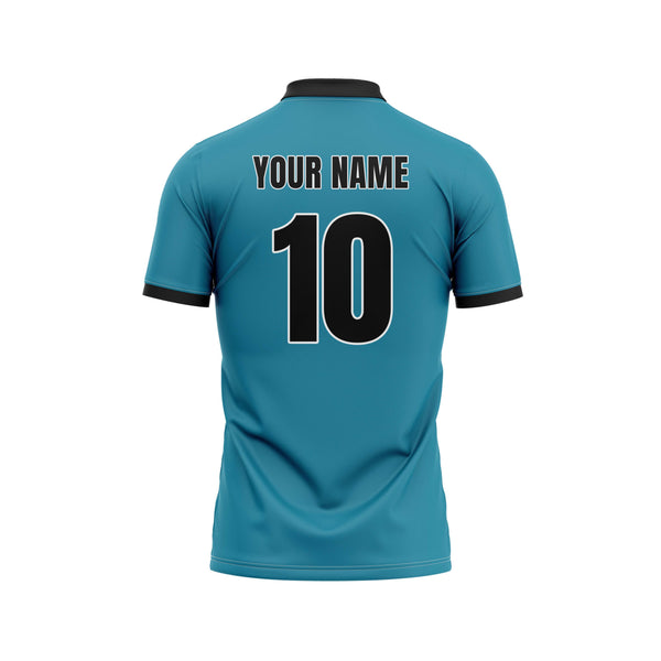 Citadel Cricket Custom Jersey Back - The Sport Stuff