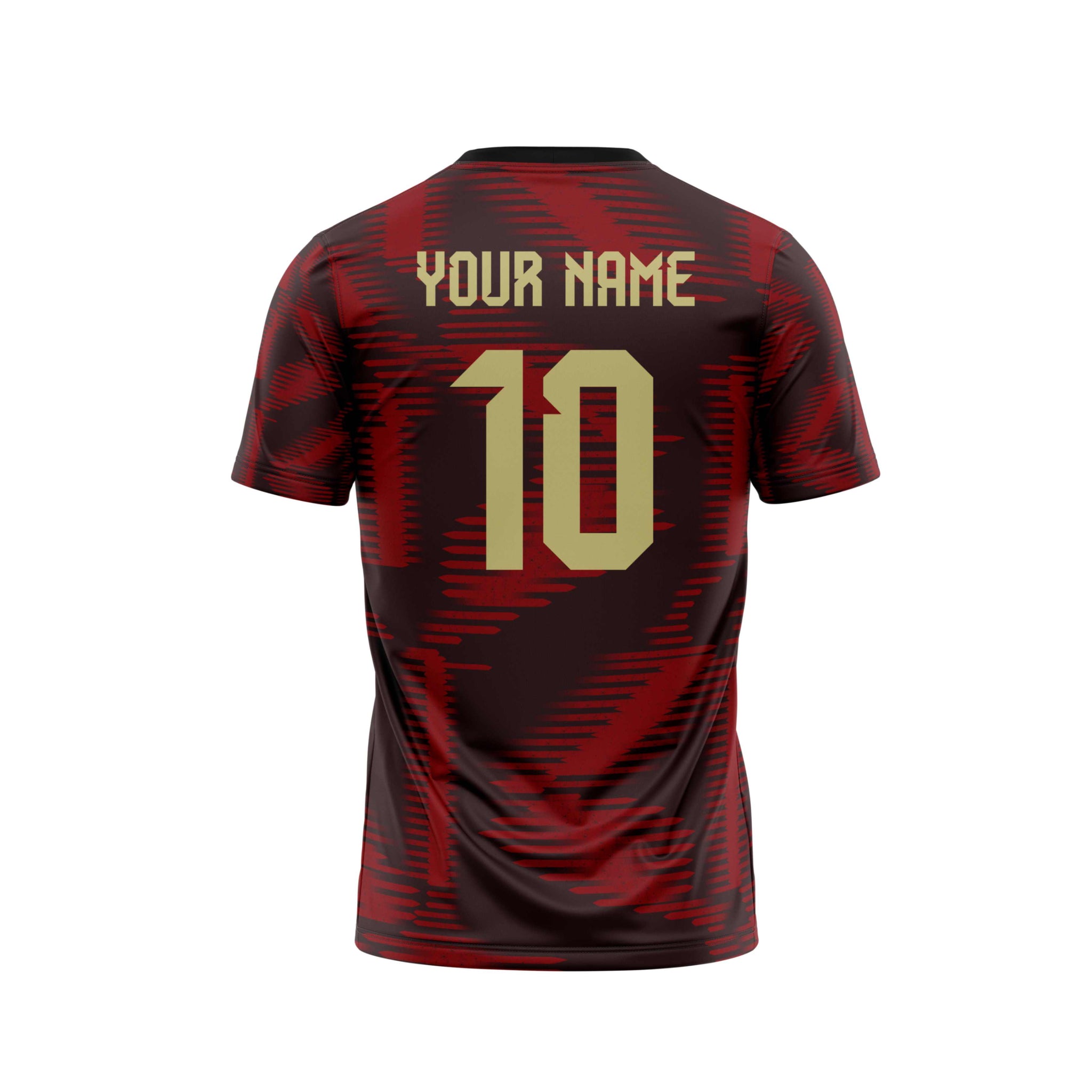 Crimson Storm Custom Football Team Jersey | Customized Football