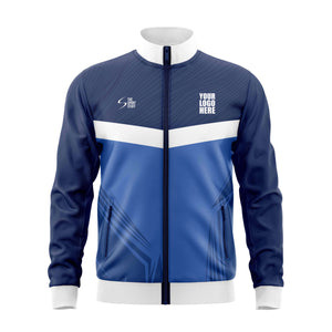 Estate Blue Custom Sports Team Jacket - The Sport Stuff