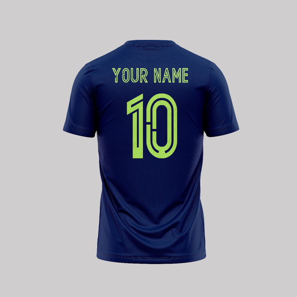 Fluoro Diamond Custom Football Jersey Customized Football Jerseys