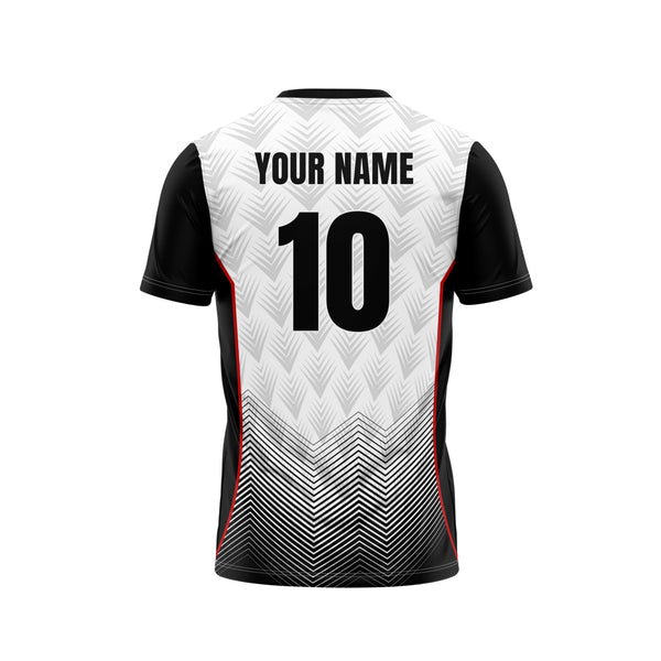 Grey Arrows Football Custom Jersey Back - The Sport Stuff
