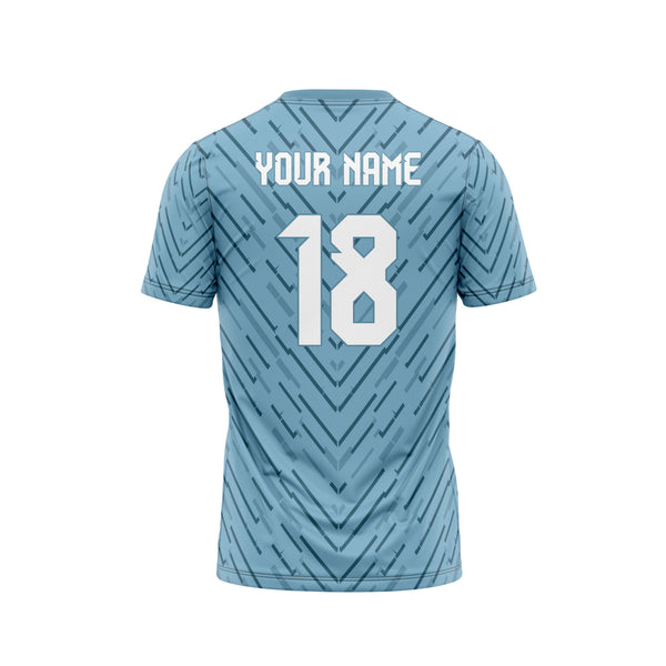 Harbour Fog Football Custom Jersey Back - The Sport Stuff