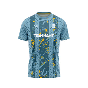 Harbour Fog Football Custom Jersey - The Sport Stuff